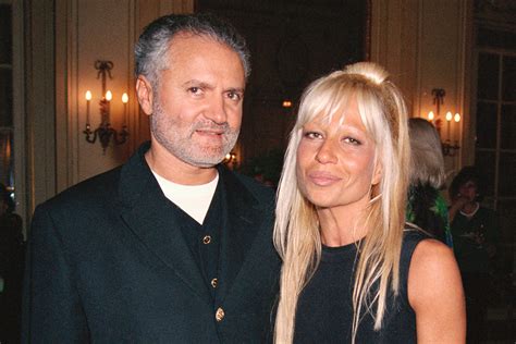 donatella versace death|Donatella Versace and gianni.